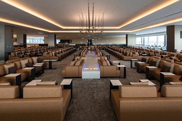 羽田空港第2ターミナル国際線 ANA LOUNGE