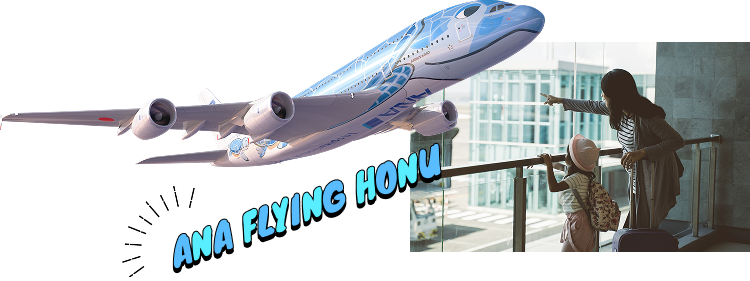 ANA FLYING HONU