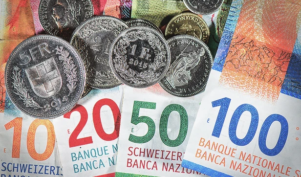 スイスフラン イメージ