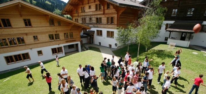 ル・ロゼ校（グシュタード）校舎