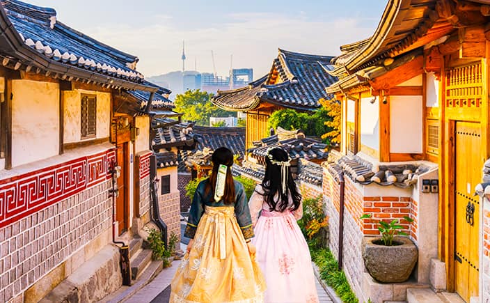Anaトラベラーズで行く韓国ツアー 海外ツアー Ana