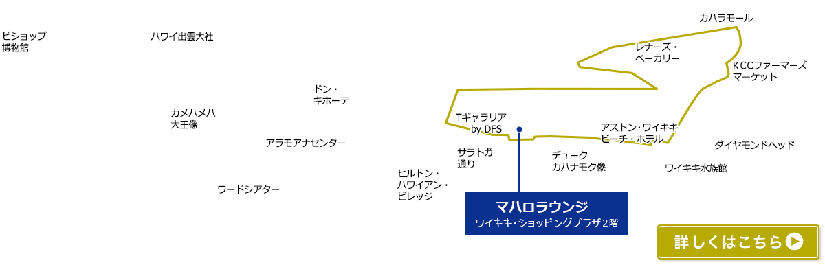 ワイキキ滞在中 レアレア トロリー 乗り放題 海外ツアー Ana