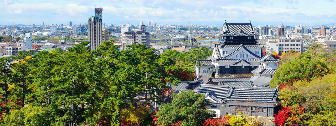 Công viên Okazaki ở tỉnh Aichi: Thử mặc áo giáp chiến binh tại lâu đài nơi  Ieyasu Tokugawa đã sinh thành - ANA