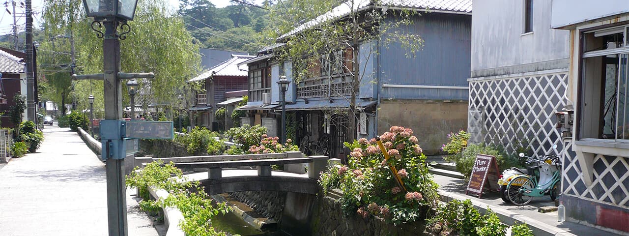黒船来航のペリー提督も歩いた静岡県下田ペリーロード Ana 黒船来航のペリー提督も歩いた静岡県下田ペリーロード Ana