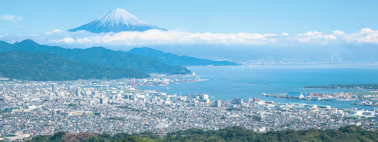 静冈日本平酒店眺望富士山与骏河湾风景的美术馆酒店 Ana