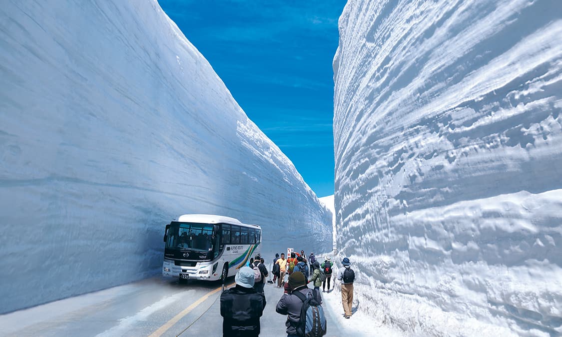 다테야마 구로베 알펜 루트 - Japan Travel Planner - ANA