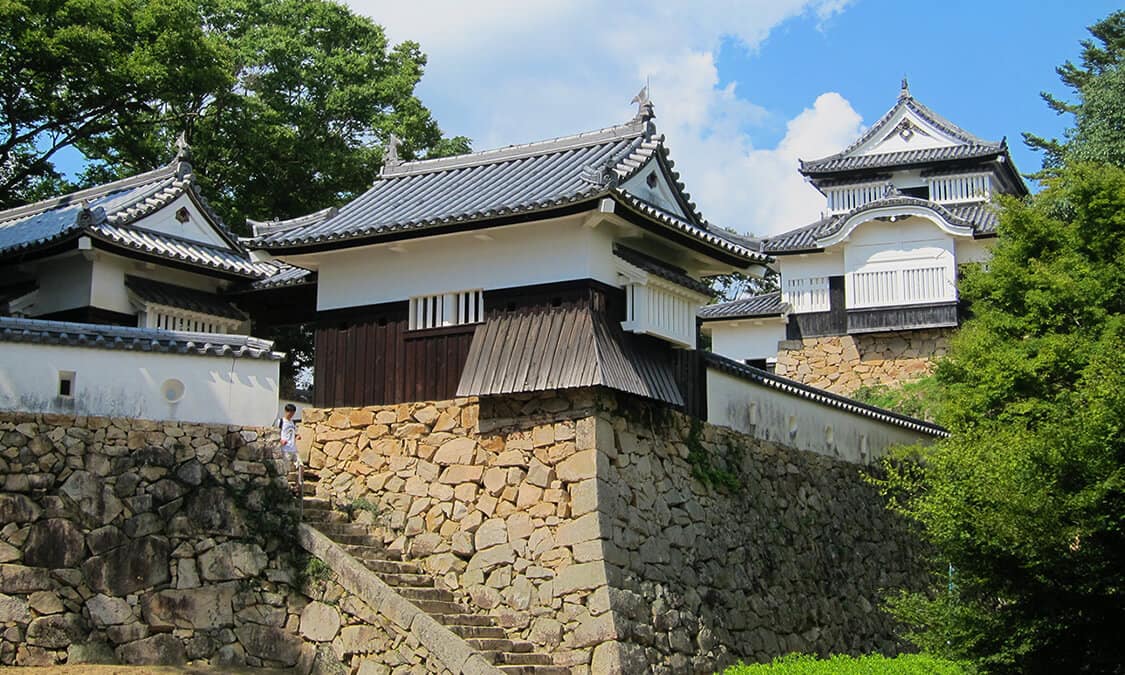 松山 城 備中