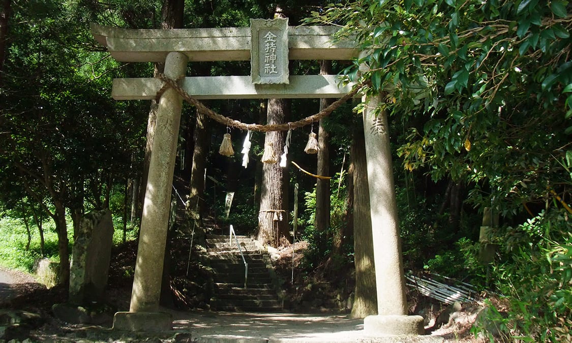 金運アップ 鳥取の金持神社 かもち神社 宝くじ当選のご利益も Ana