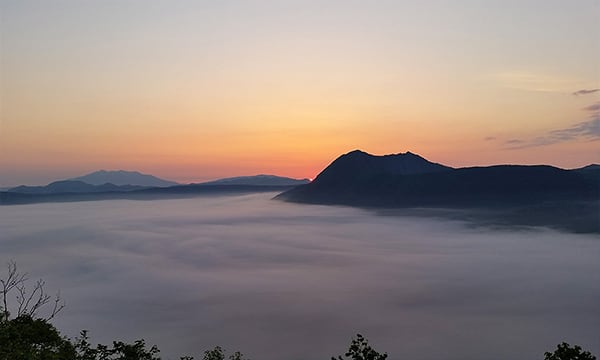 美人千面之神秘的 雾之摩周湖 Ana 美人千面之神秘的 雾之摩周湖 Ana
