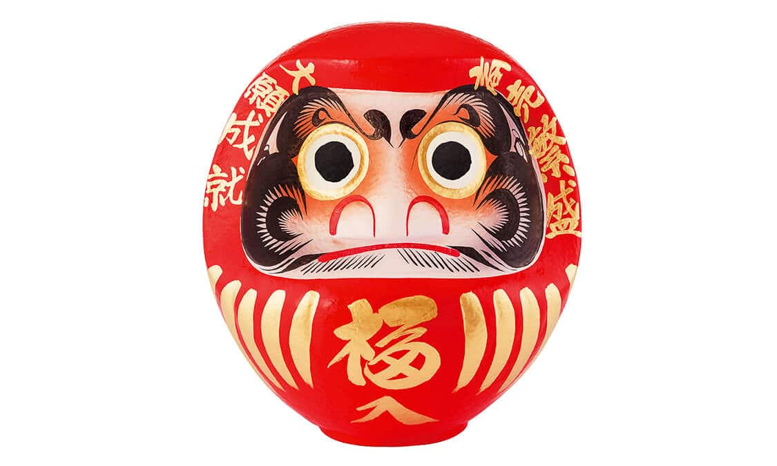 Make a wish upon a Daruma at Shorinzan Daruma-ji Temple in Gunma