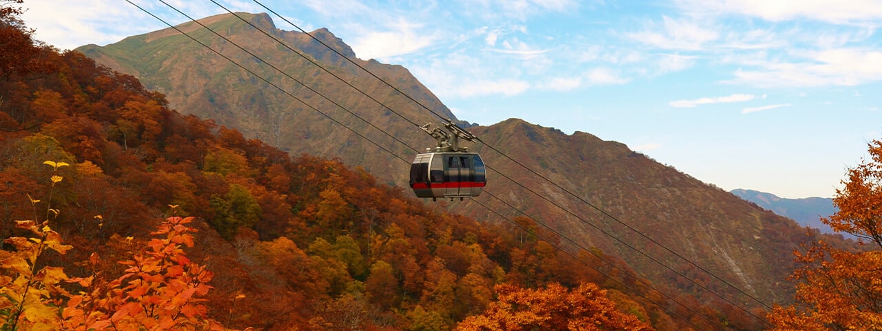 新綠 紅葉 滑雪 享受四季風情的群馬縣谷川岳 Ana 新綠 紅葉 滑雪 享受四季風情的群馬縣谷川岳 Ana