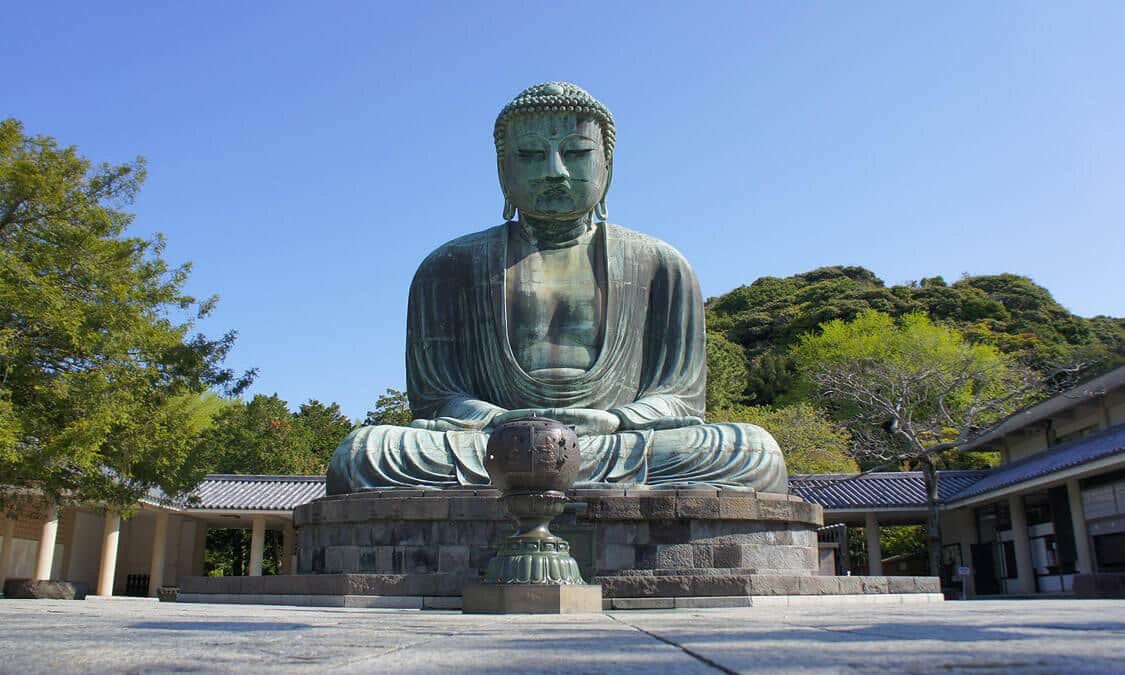 gardin Examen album Sway Let's go meet the Great Buddha, the symbol of the historic town of Kamakura  in Kanagawa Prefecture - ANA