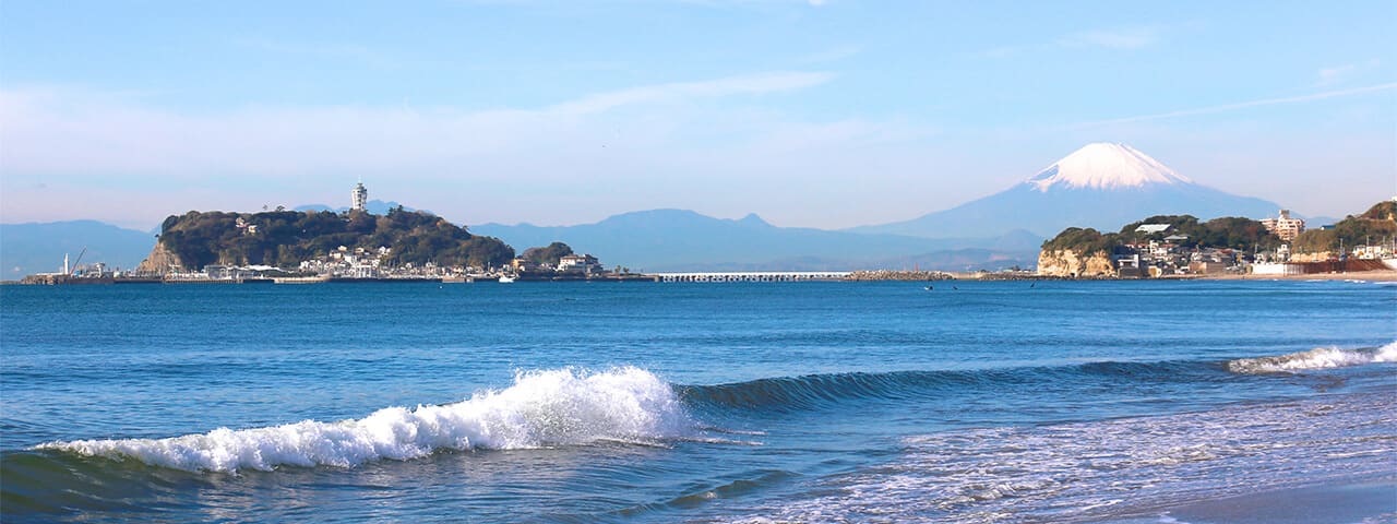 海辺のパワースポット江の島 食 歴史 富士山 楽しさ満載 Ana