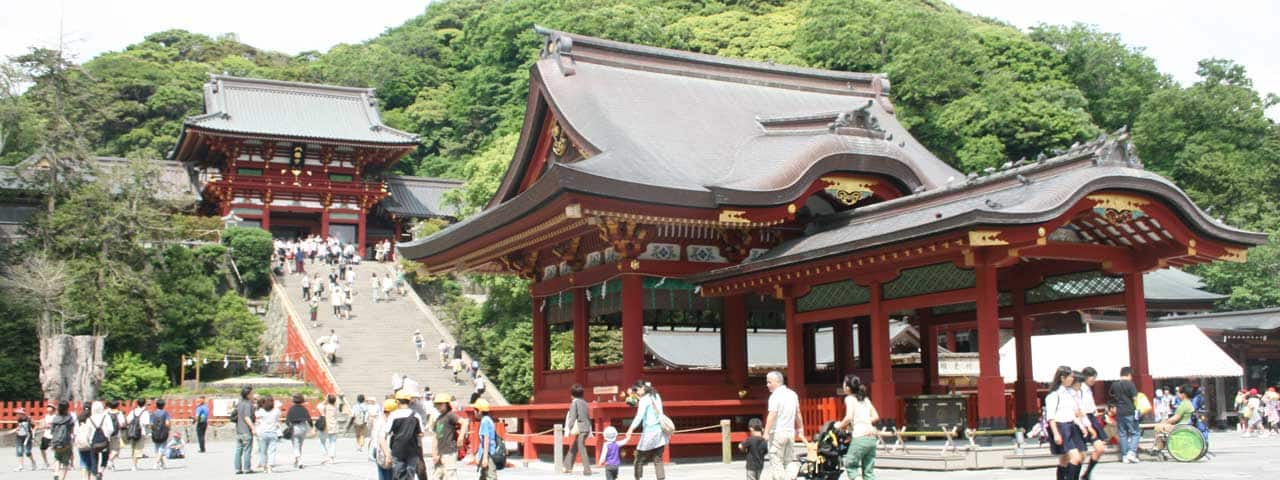 侍の都 古都鎌倉の象徴 鶴岡八幡宮 Ana 侍の都 古都鎌倉の象徴 鶴岡八幡宮 Ana
