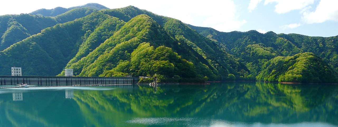 東京の水源 奥多摩湖は桜も紅葉も楽しめる大自然の中の湖 Ana