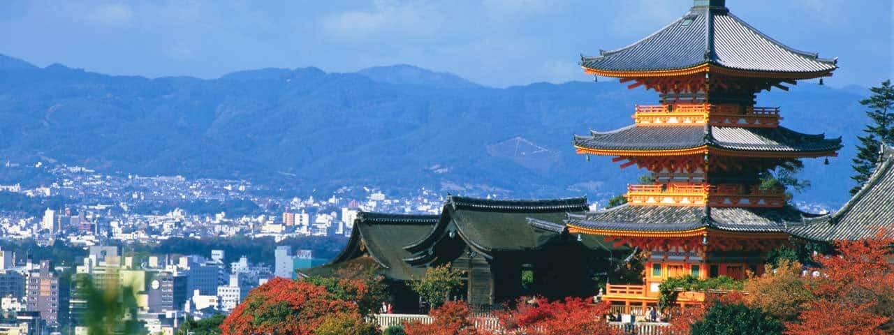 體驗京都觀光勝地 充滿震撼力的 清水的舞台 Ana