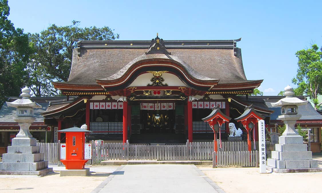 水田天満宮・恋木神社 - Japan Travel Planner - ANA