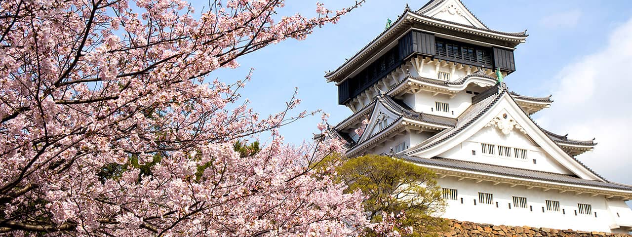 小倉城 旦過市場で北九州市最大の街 小倉を満喫 Ana