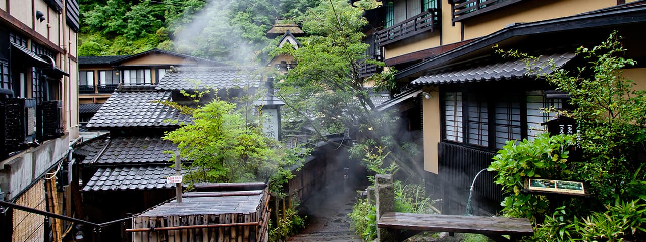 黒川温泉のおすすめ観光 日帰りでも楽しめる人気の宿や温泉 Ana