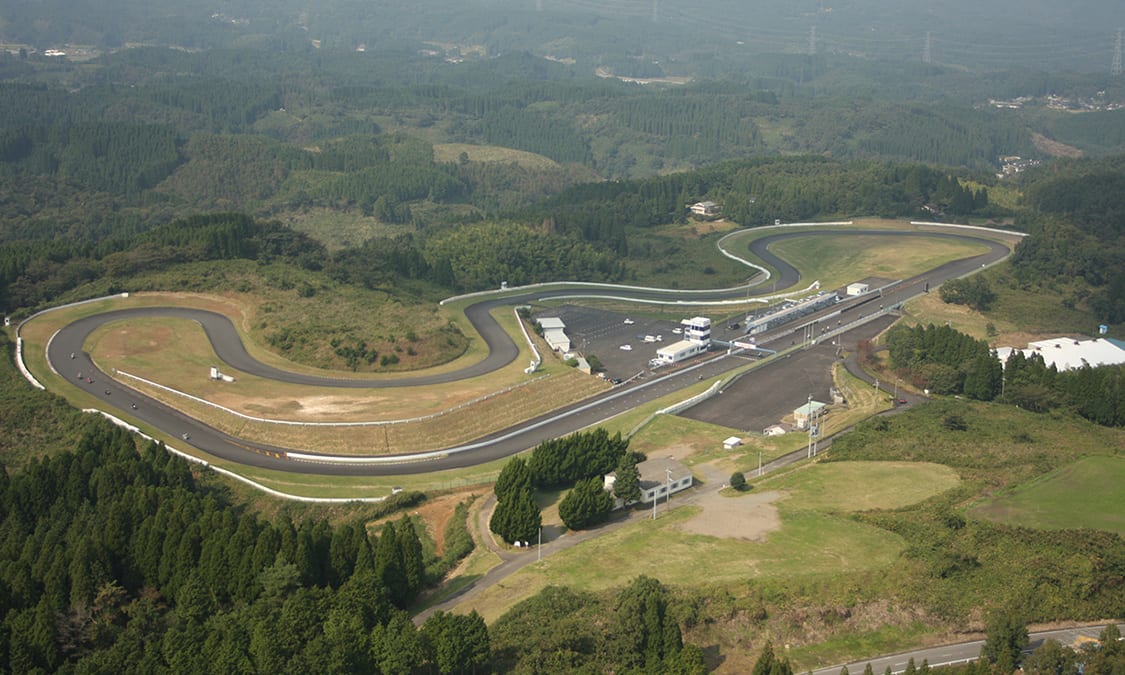 九州岛赛道 Ana