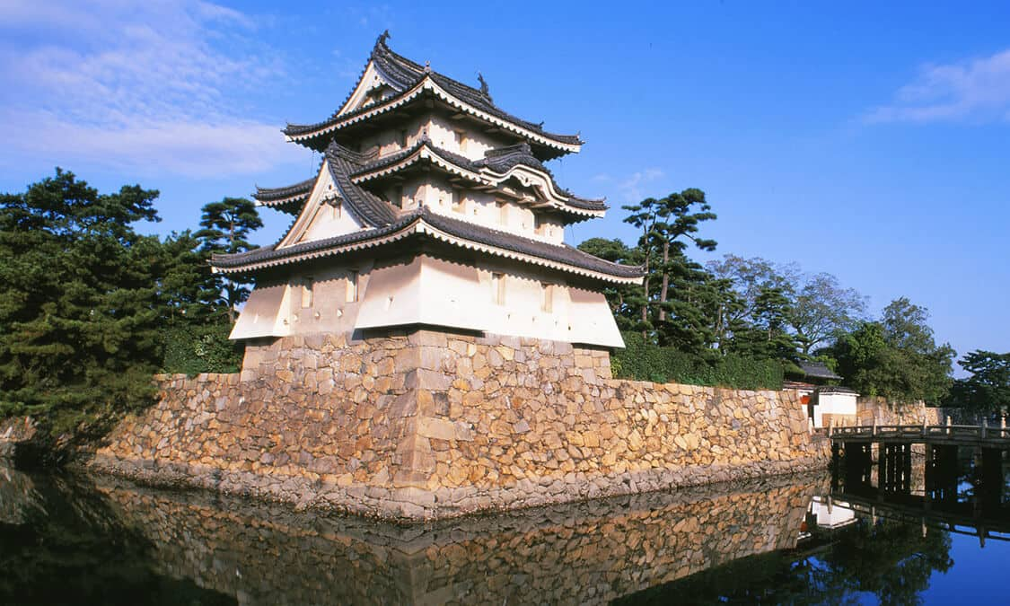 史蹟高松城遺跡玉藻公園 Ana