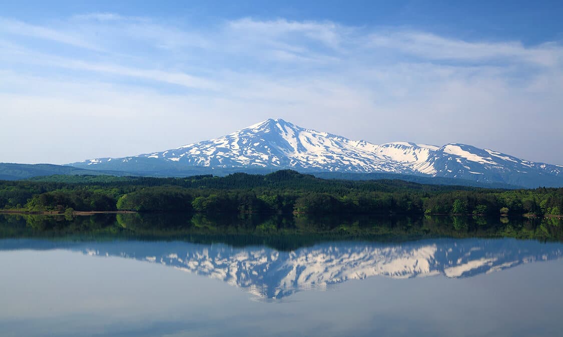 Mount Chokai A Treasure Trove Of Nature Blessed With A Waterfall Marshland Flower Field And Kisakata Ana