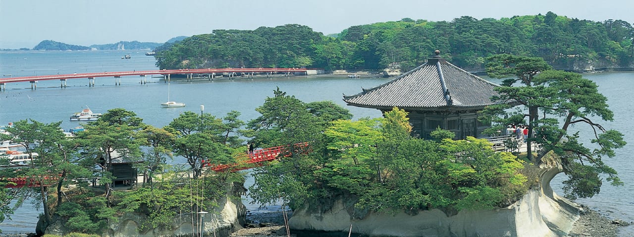 松島観光は遊覧船で日本三景の絶景を 松島湾を一周する島巡り Ana