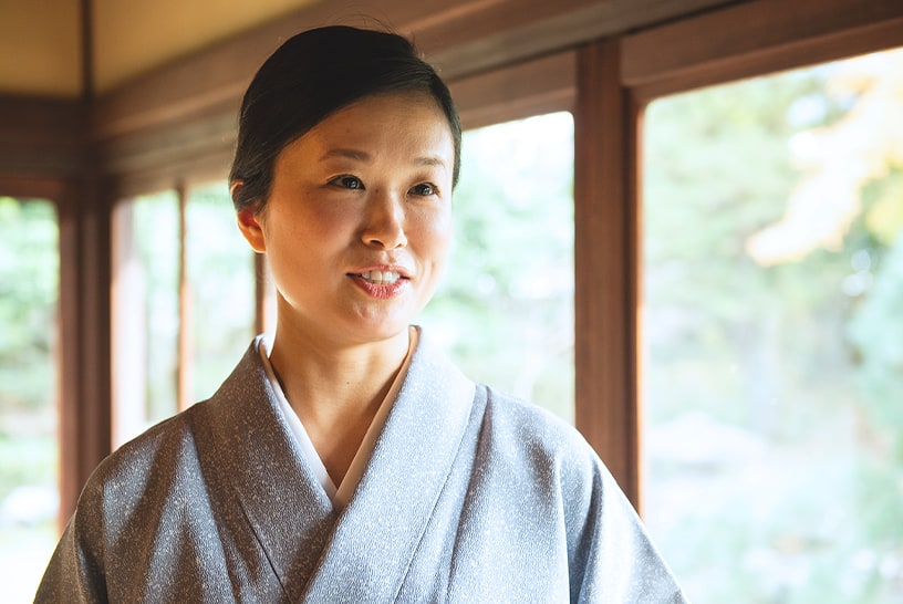 若女将・山本祐子さん