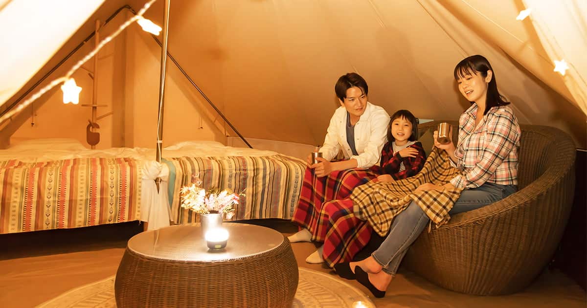 自然と優雅な非日常を楽しむグランピング体験 - Japan Travel Planner