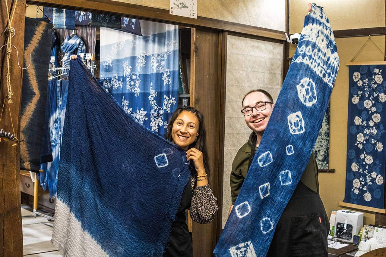 日本の伝統芸術「藍染」の世界を体感 - Japan Travel Planner - ANA