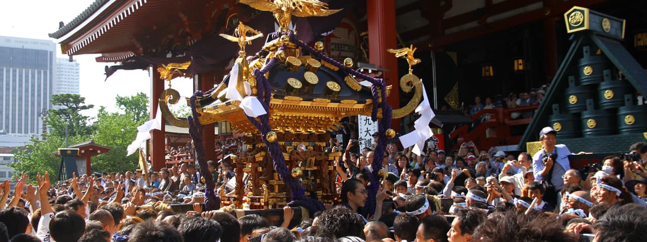 お祭り って何 日本人は何故お祭りに情熱を燃やすのか Ana