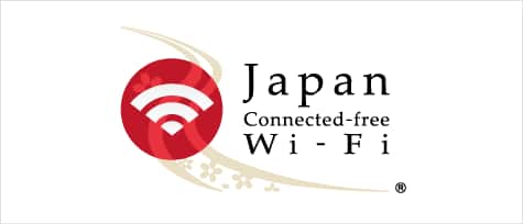 Japan Connected free Wifi