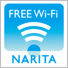 【SSID】FreeWiFi-NARITA