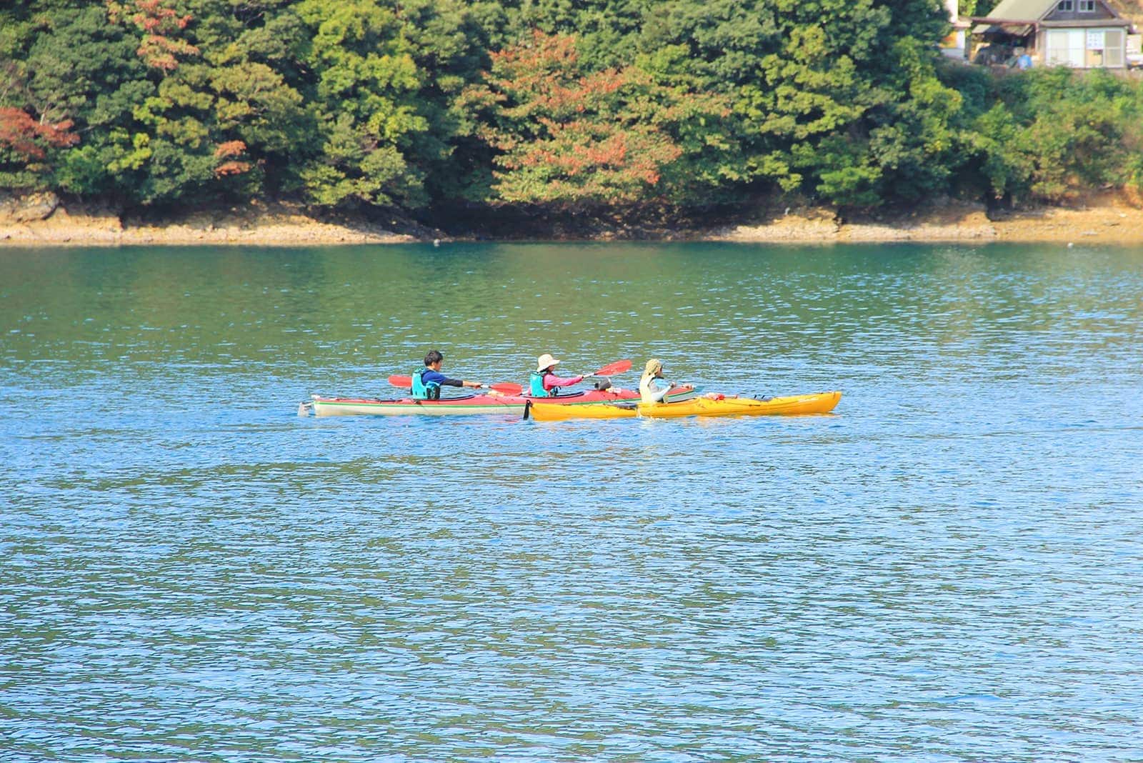 (photo) 對馬：體驗海上皮划艇 4