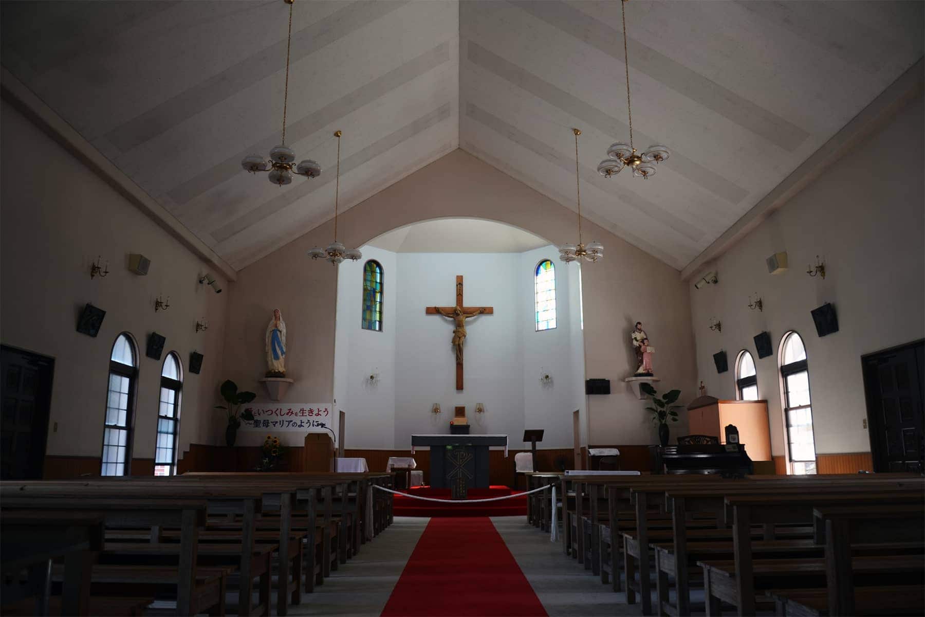 (photo) Imochiura Church and Lourdes 5