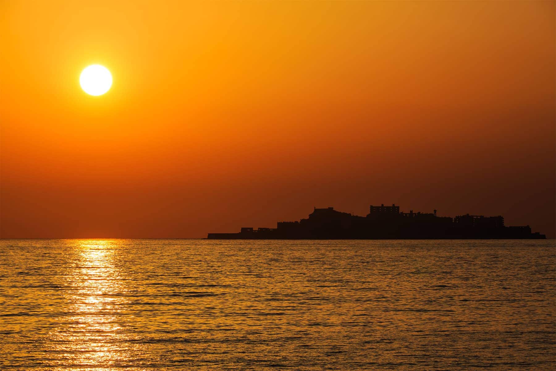 (photo) Gunkanjima Island 1
