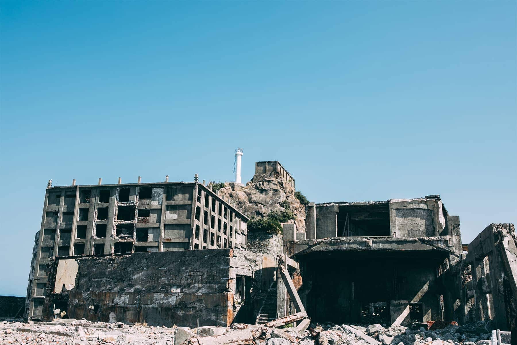 (photo) Gunkanjima Island 4