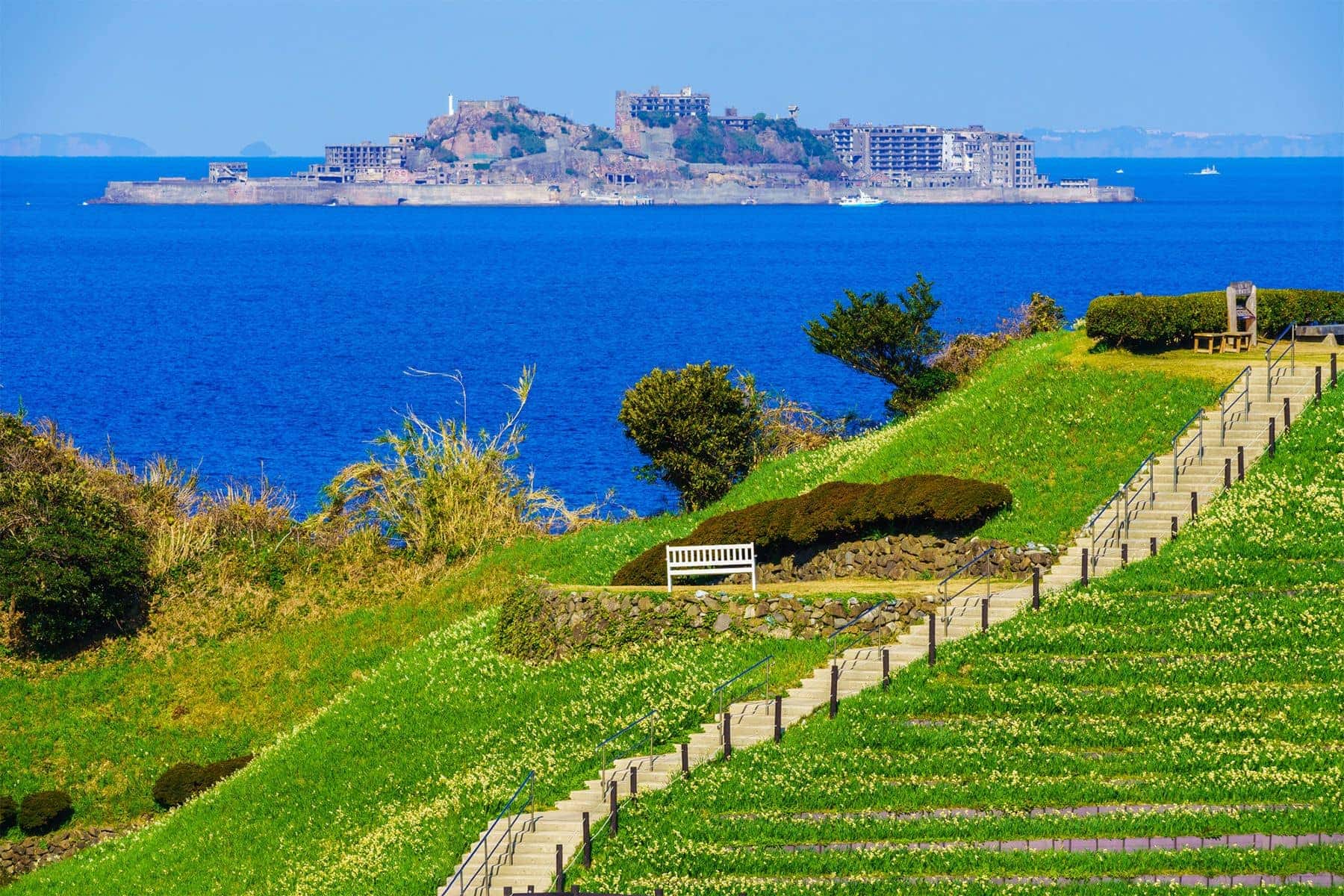 (photo) Gunkanjima Island 5