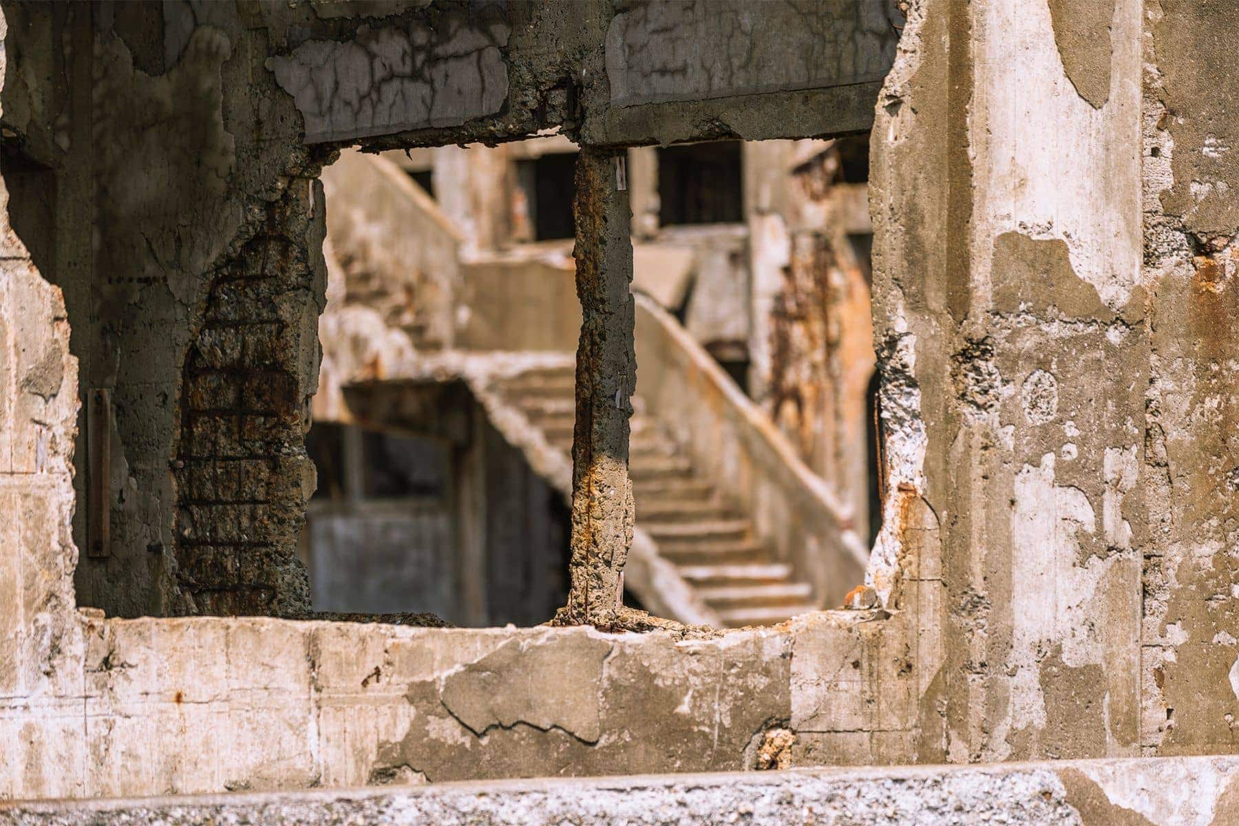 (photo) Gunkanjima Island 6