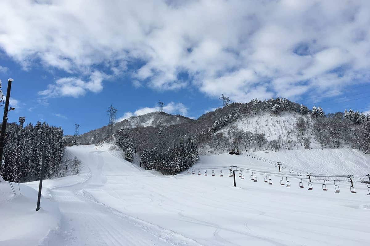 (photo) Takanbo Ski Resort 4