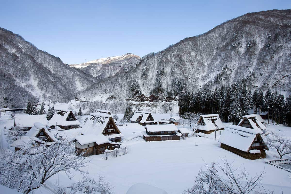 (photo) Ainokura Gassho-style Village 1