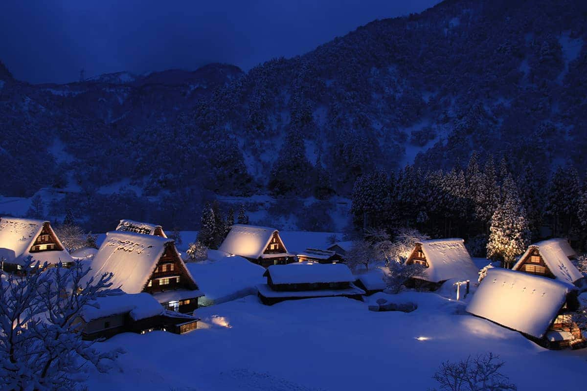 (photo) Ainokura Gassho-style Village 6