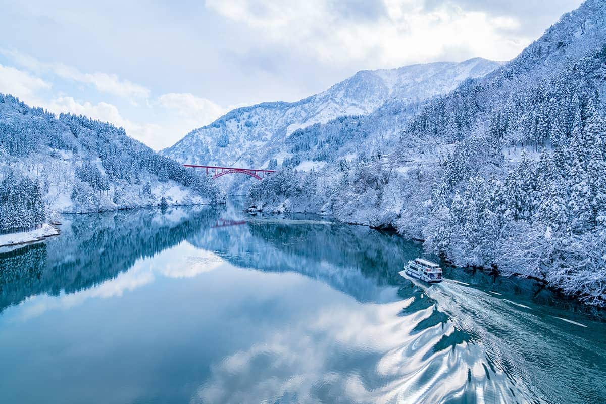 (photo) Shogawa Gorge Cruise 1