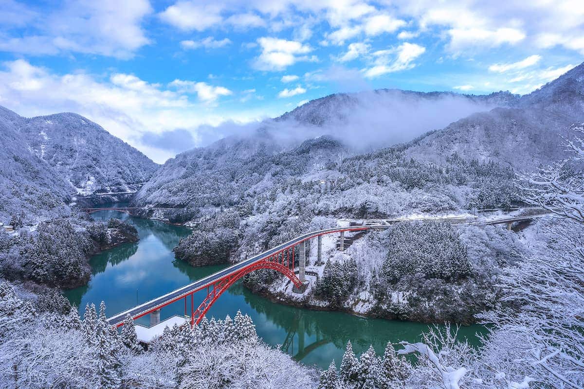 (photo) Shogawa Gorge Cruise 2