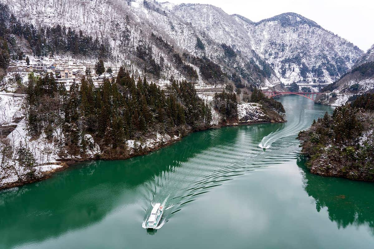 (photo) Shogawa Gorge Cruise 3