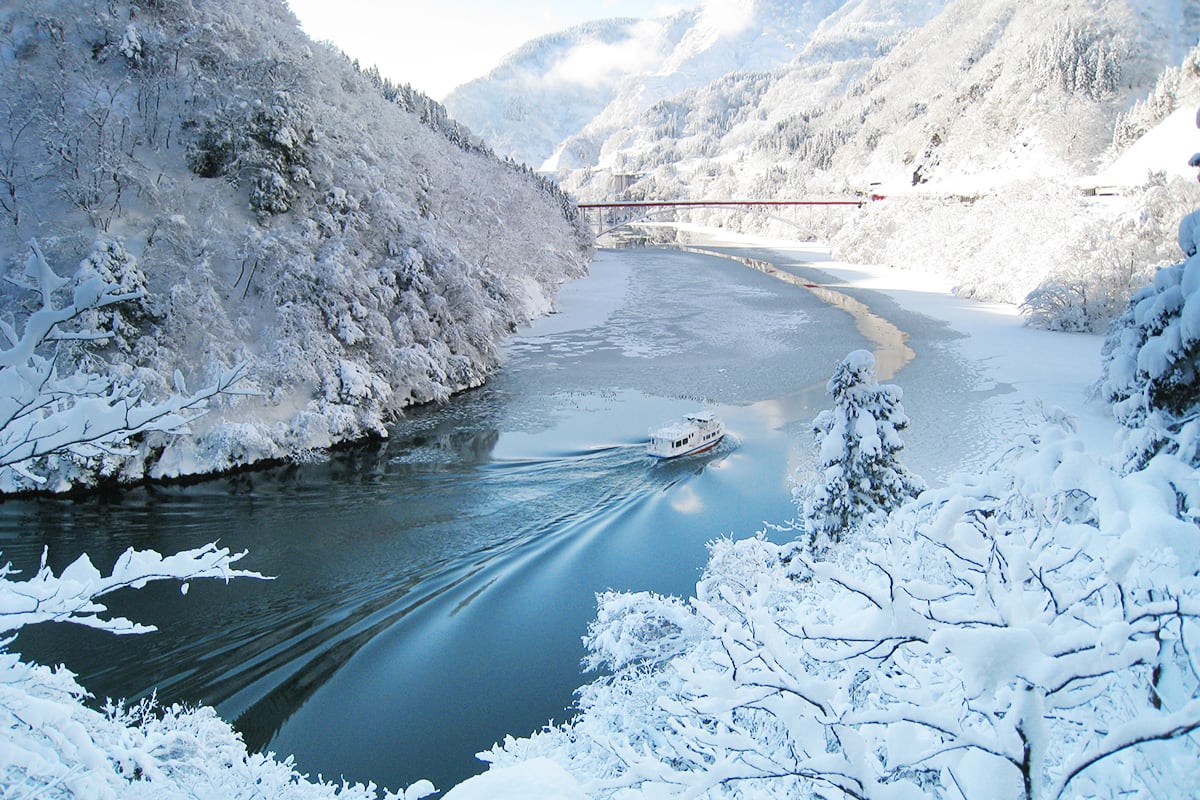 (photo) Shogawa Gorge Cruise 5