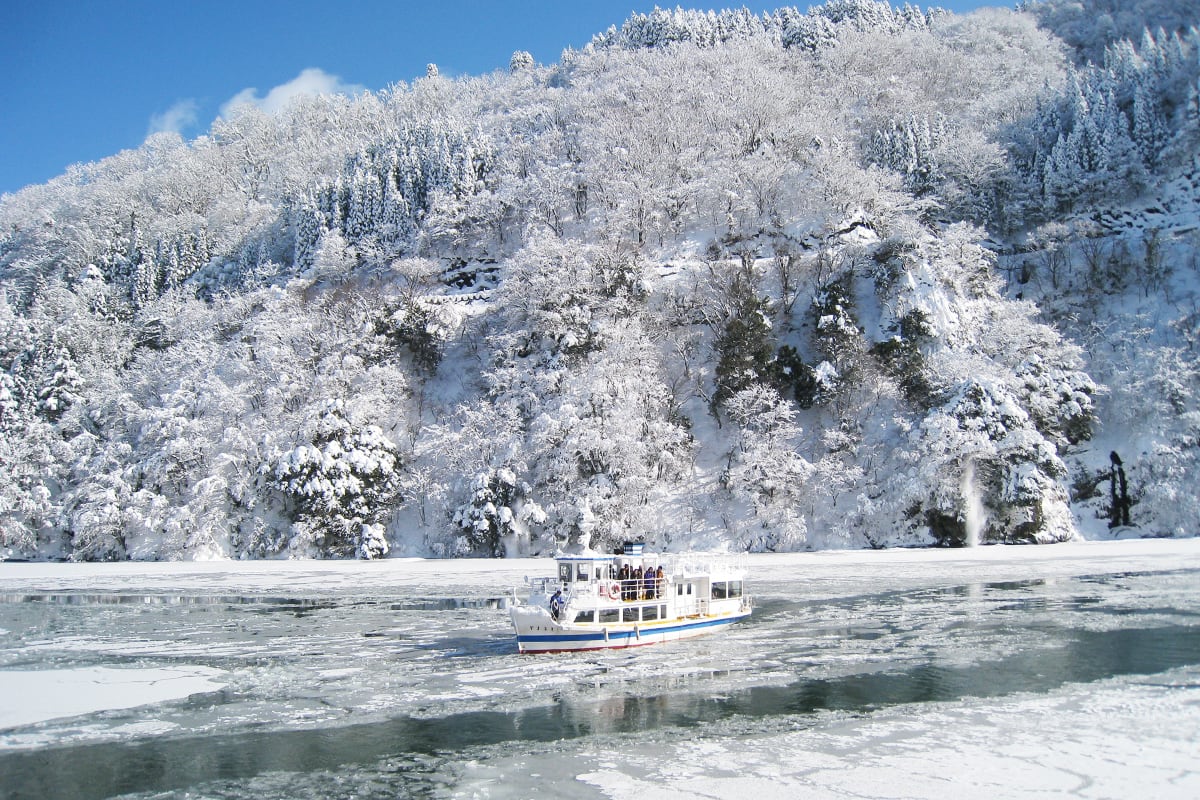 (photo) Shogawa Gorge Cruise 6