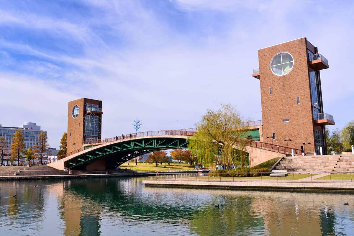 (photo) Fugan Canal Kansui Park 3