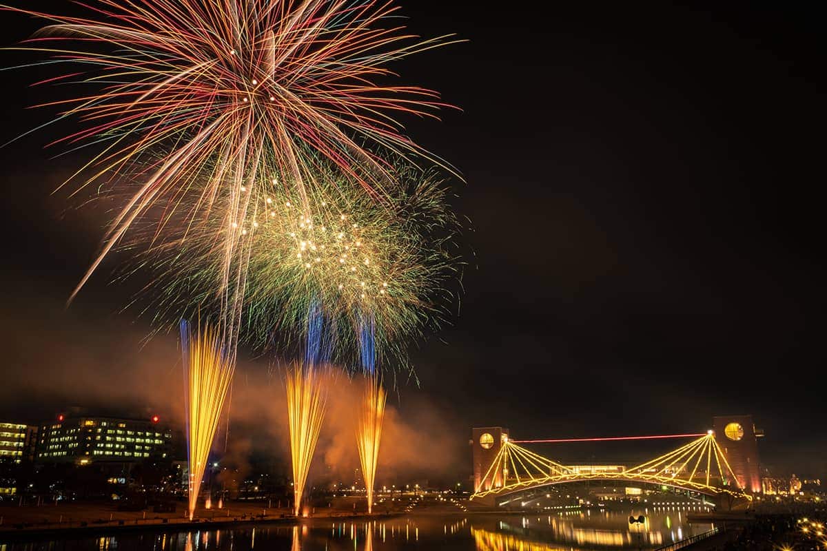 (photo) Fugan Canal Kansui Park 6