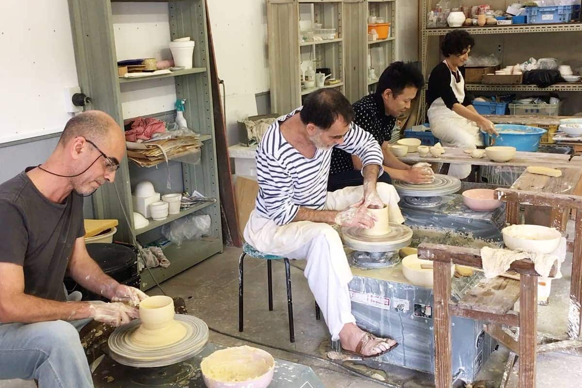 (photo) Kouraku Kiln 1